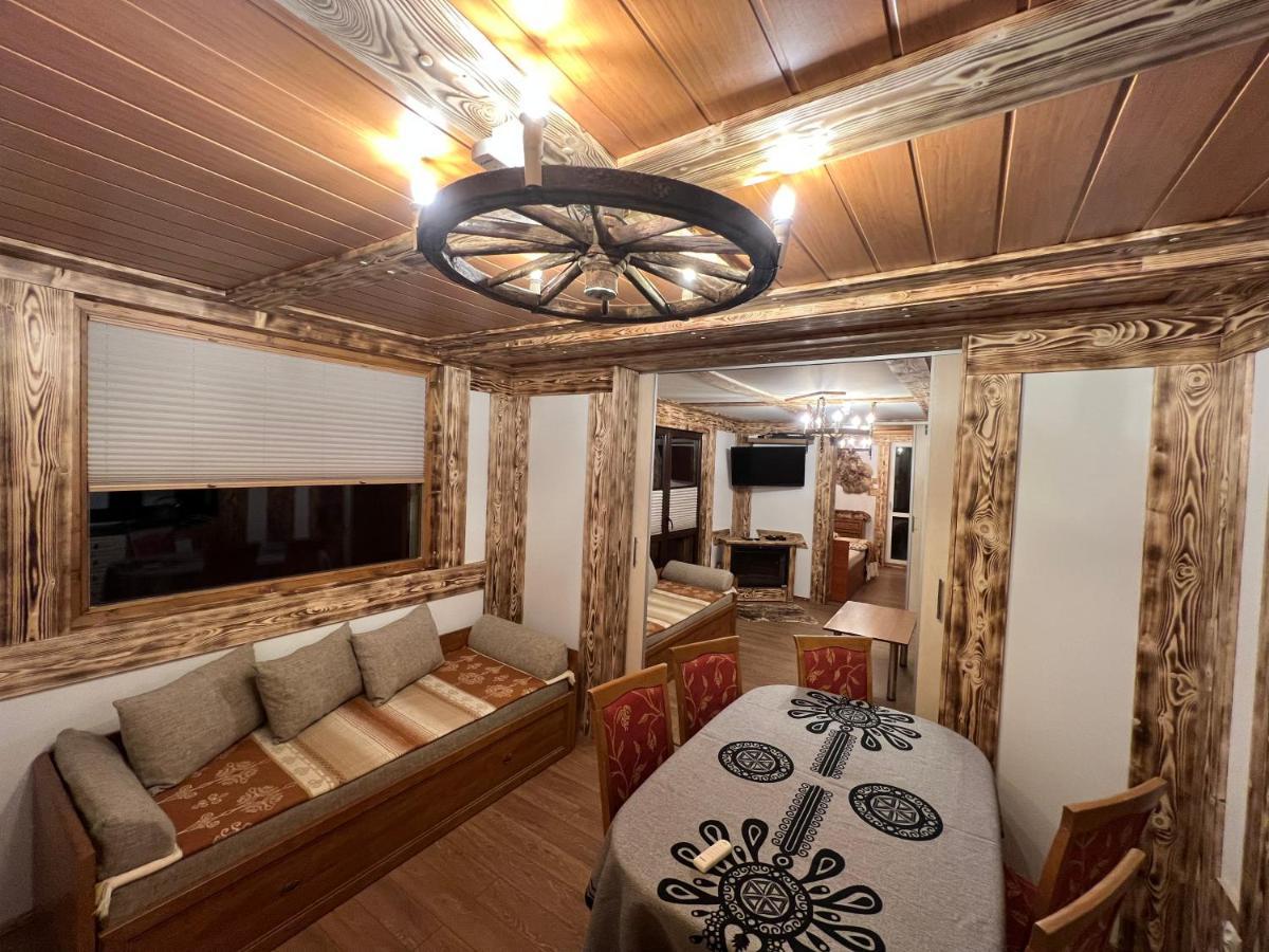 Apartamenty I Domki Taterka Kościelisko Exterior foto