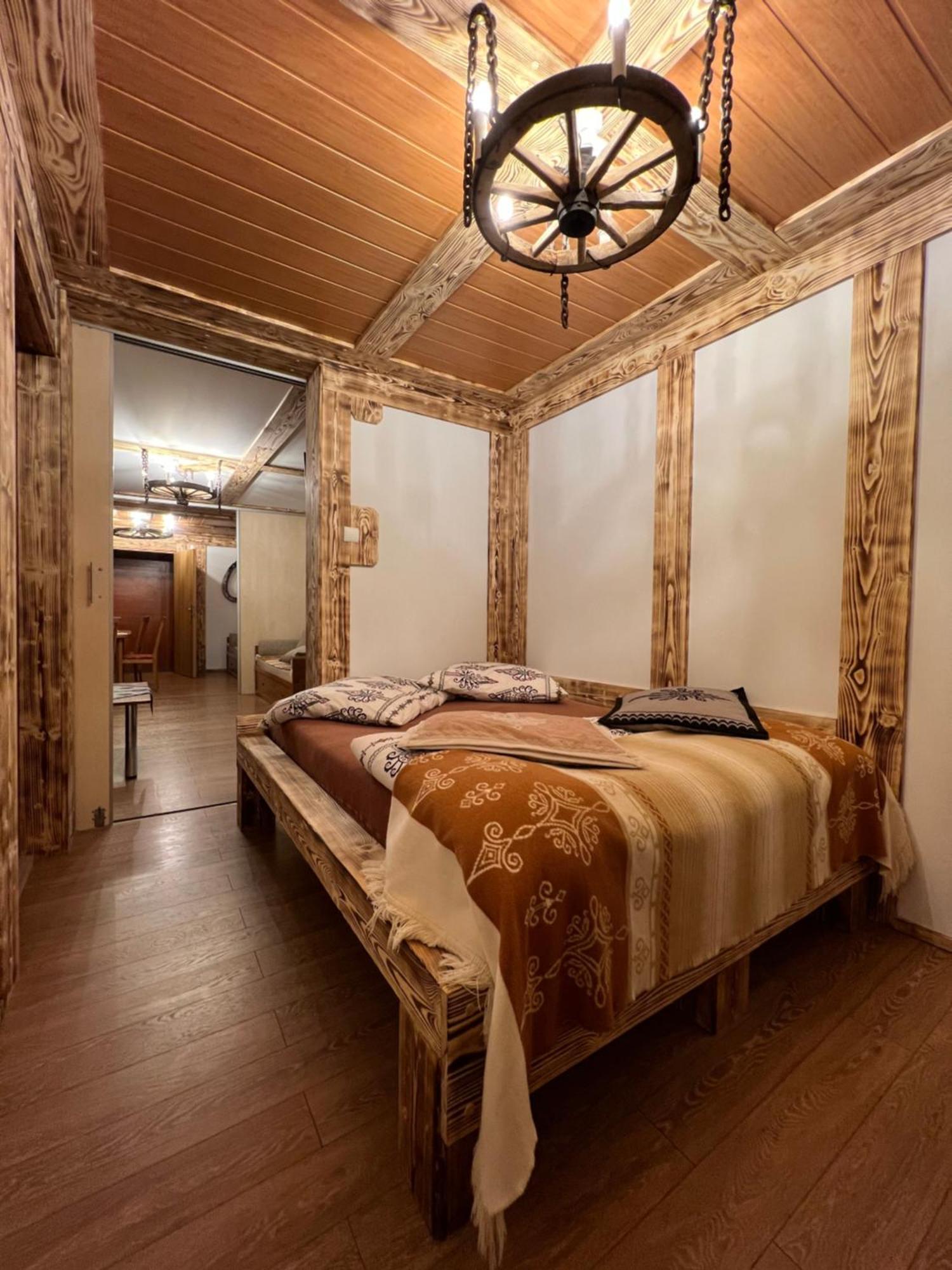Apartamenty I Domki Taterka Kościelisko Exterior foto