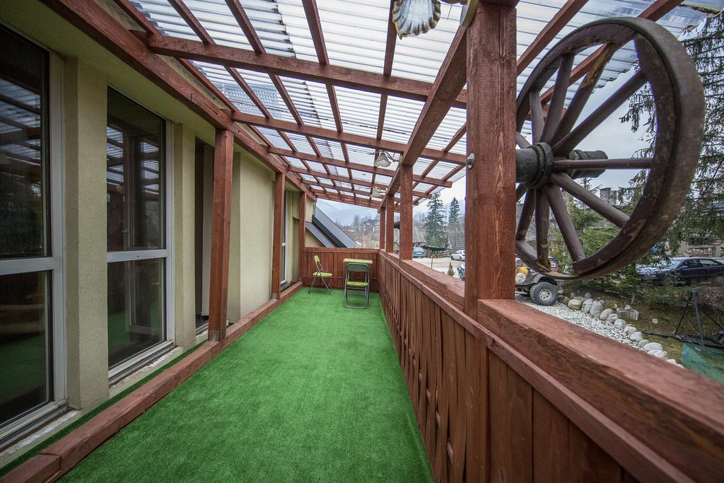 Apartamenty I Domki Taterka Kościelisko Exterior foto