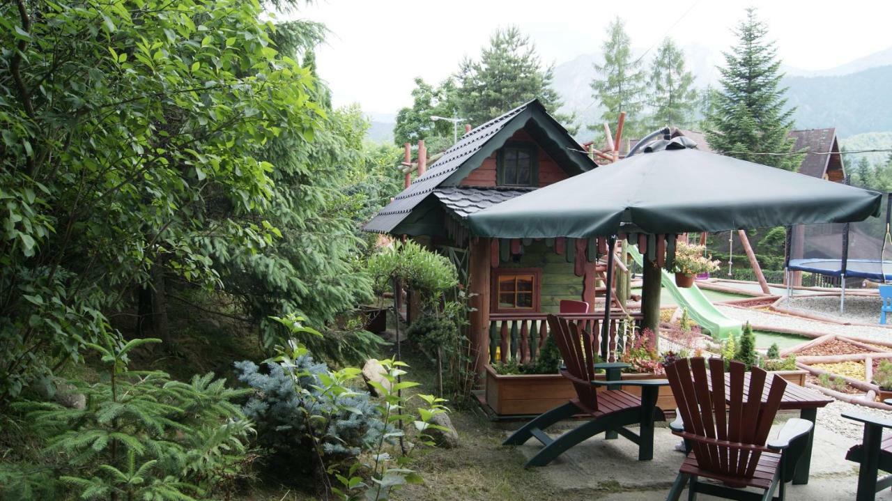 Apartamenty I Domki Taterka Kościelisko Exterior foto