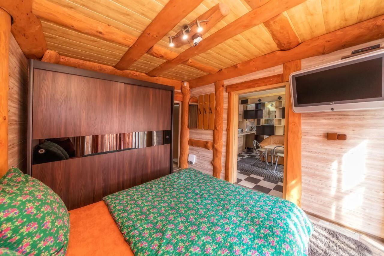 Apartamenty I Domki Taterka Kościelisko Exterior foto