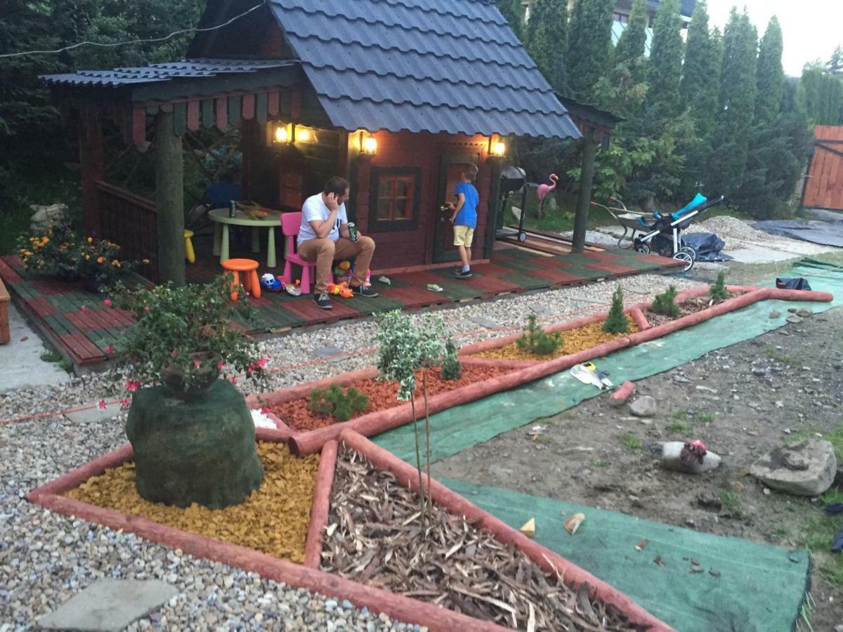 Apartamenty I Domki Taterka Kościelisko Exterior foto